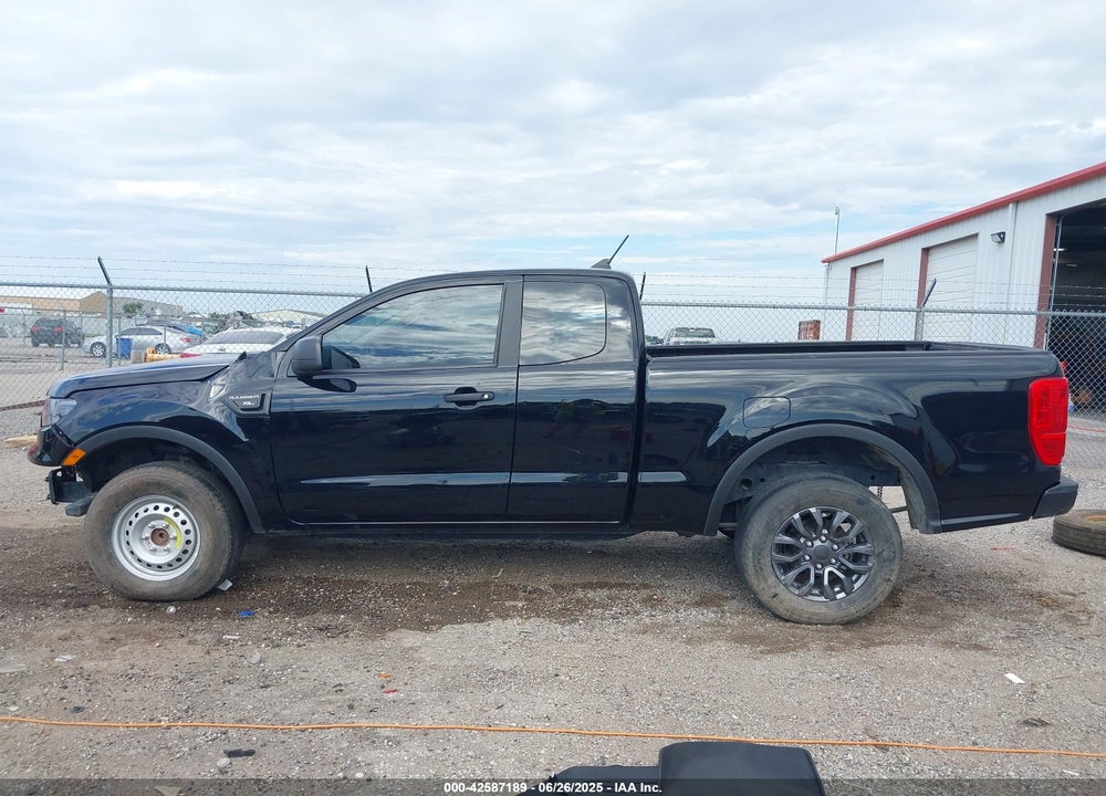 2021 FORD RANGER VIN: 1FTER1EHXMLD79707