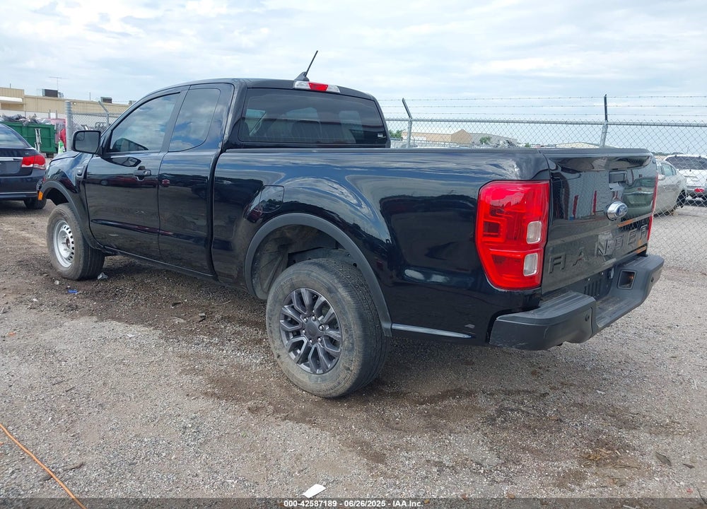 2021 FORD RANGER VIN: 1FTER1EHXMLD79707