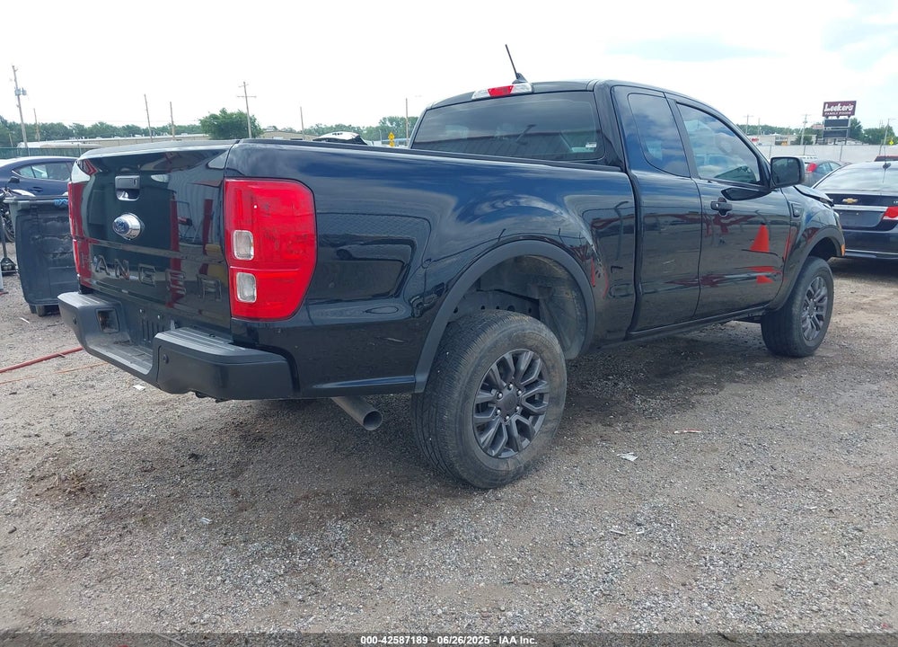 2021 FORD RANGER VIN: 1FTER1EHXMLD79707
