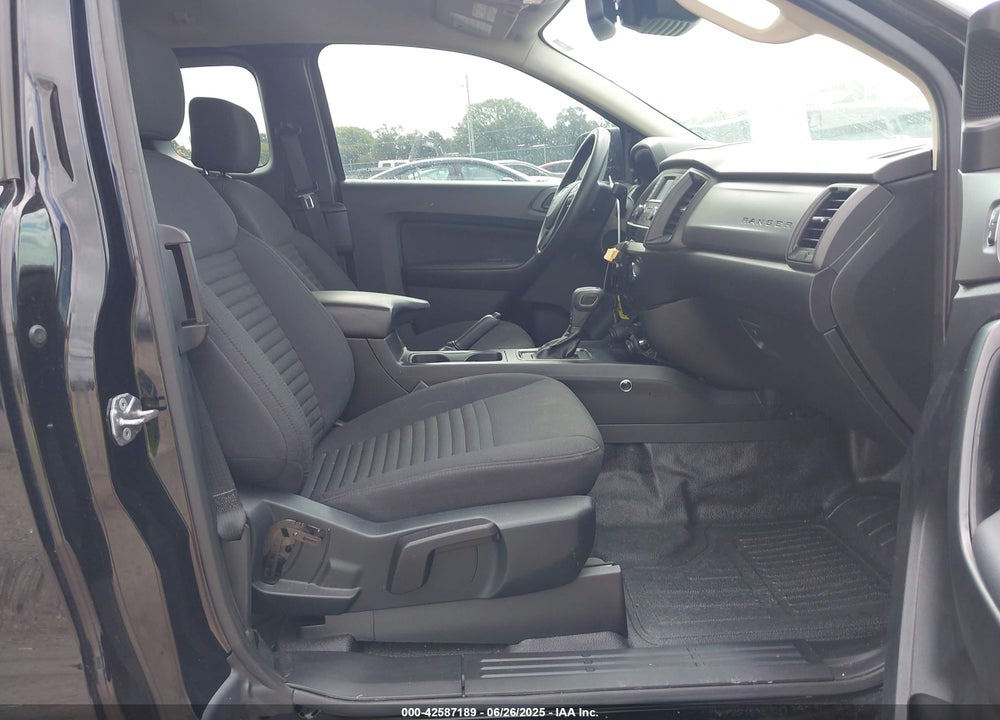 2021 FORD RANGER VIN: 1FTER1EHXMLD79707