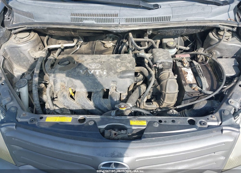 2005 SCION XA VIN: JTKKT624450127417