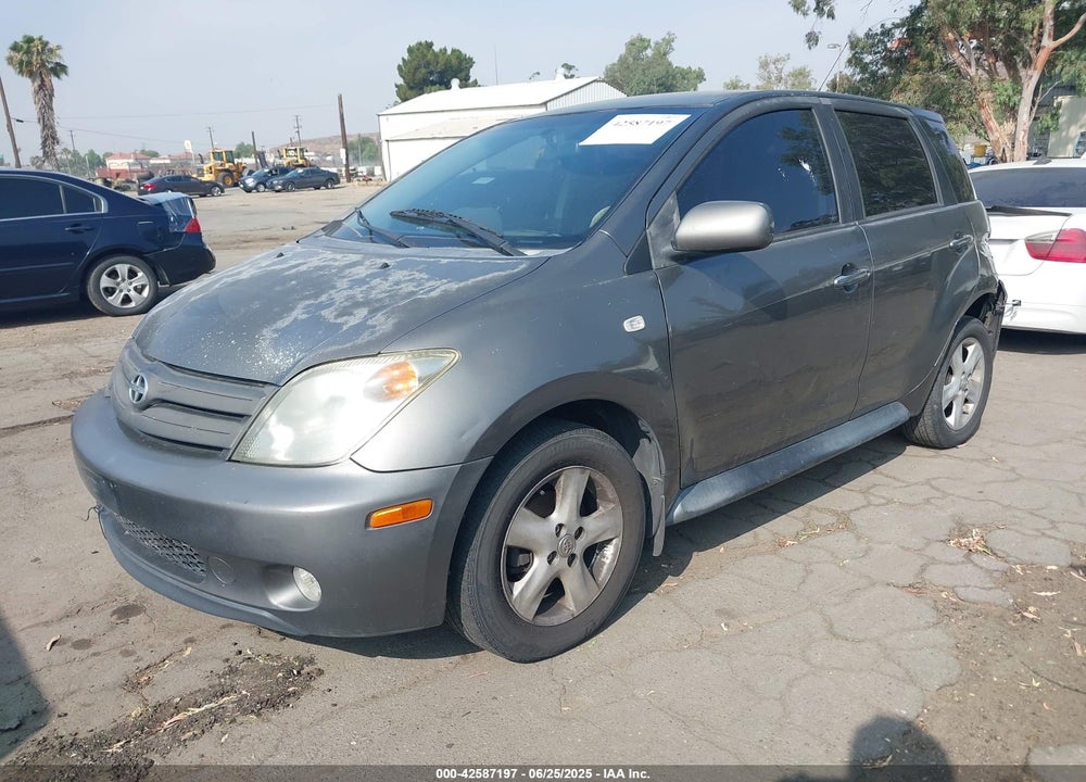 2005 SCION XA VIN: JTKKT624450127417