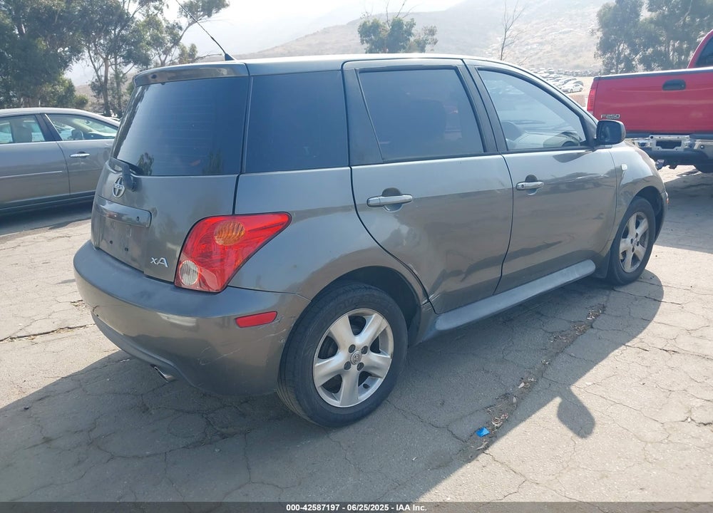 2005 SCION XA VIN: JTKKT624450127417