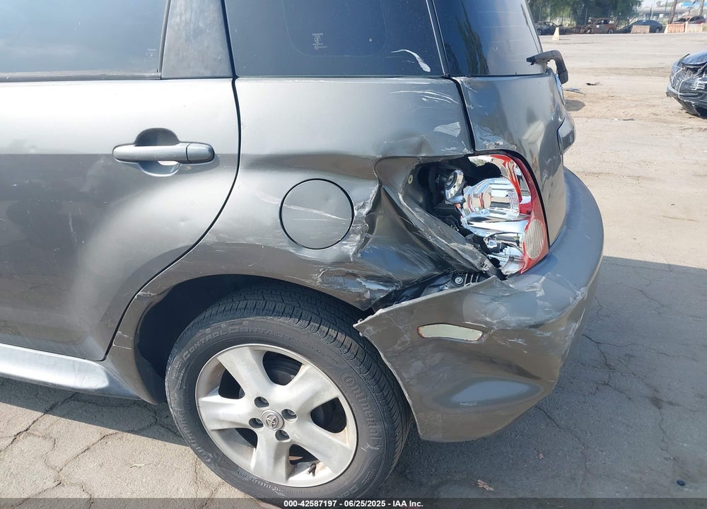 2005 SCION XA VIN: JTKKT624450127417