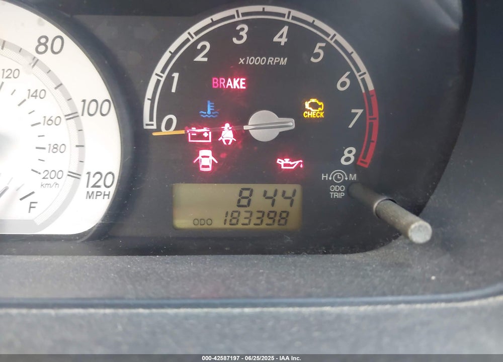 2005 SCION XA VIN: JTKKT624450127417