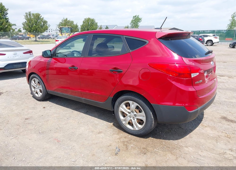 2012 HYUNDAI TUCSON VIN: KM8JT3AB4CU507098