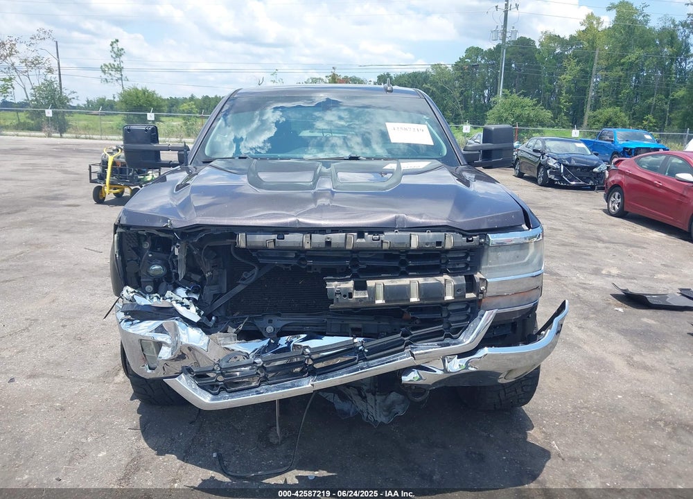 2016 CHEVROLET SILVERADO 1500 VIN: 3GCUKREC0GG204452
