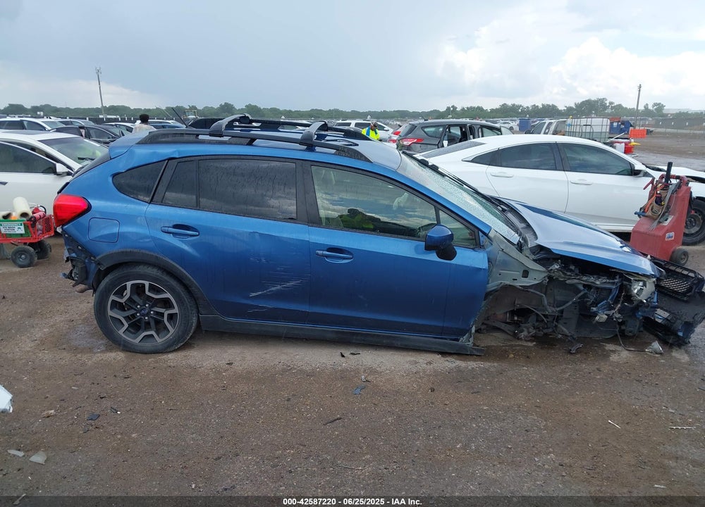 2016 SUBARU CROSSTREK VIN: JF2GPABC8G8203755