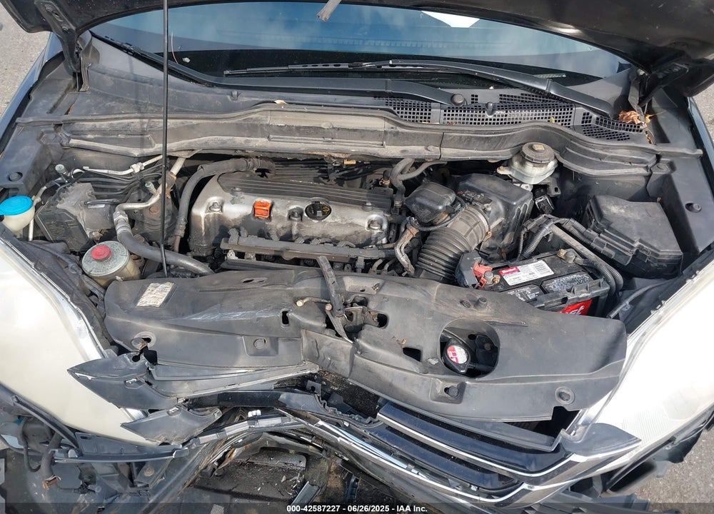 2010 HONDA CR-V EX VIN: 3CZRE4H56AG706896