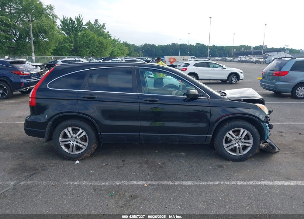 2010 HONDA CR-V EX VIN: 3CZRE4H56AG706896
