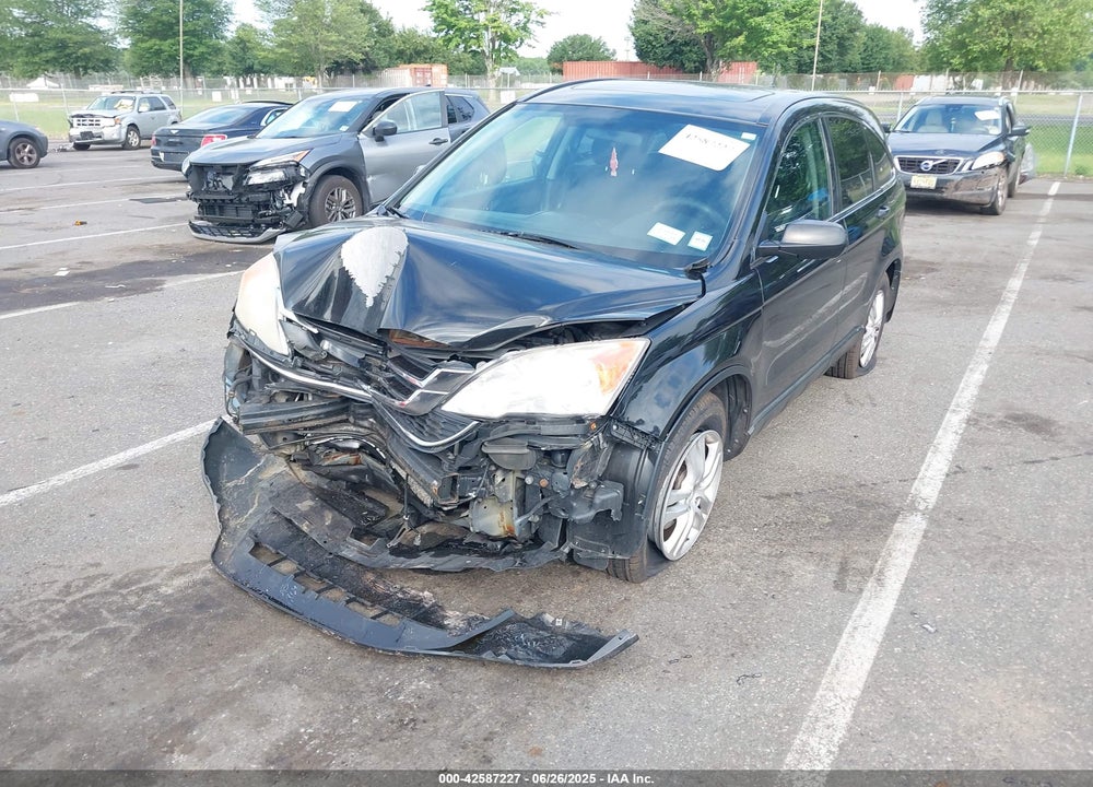 2010 HONDA CR-V EX VIN: 3CZRE4H56AG706896