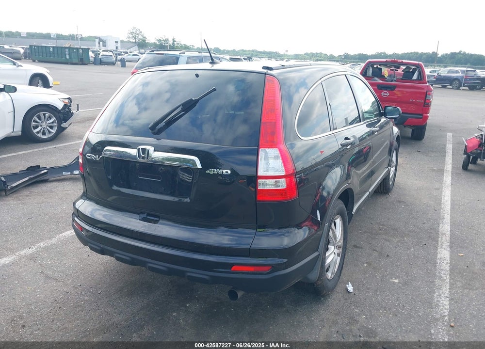 2010 HONDA CR-V EX VIN: 3CZRE4H56AG706896