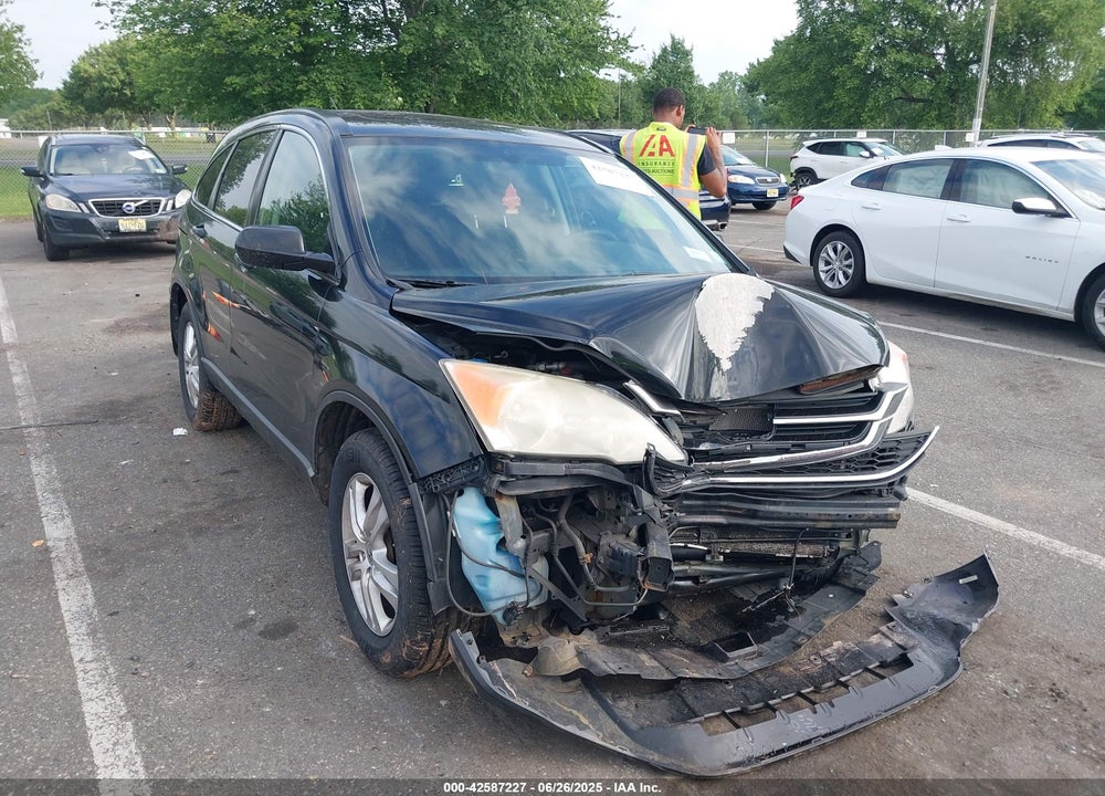 2010 HONDA CR-V EX VIN: 3CZRE4H56AG706896