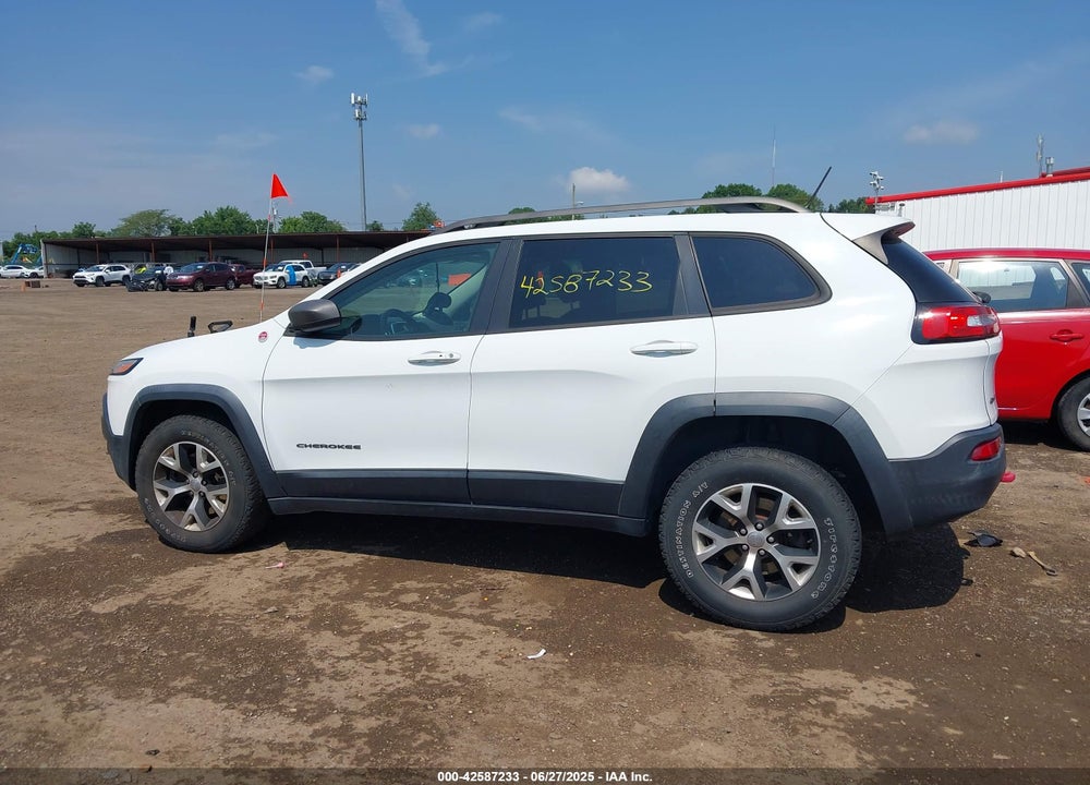 2014 JEEP CHEROKEE VIN: 1C4PJMBS0EW188976