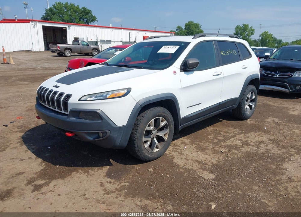 2014 JEEP CHEROKEE VIN: 1C4PJMBS0EW188976