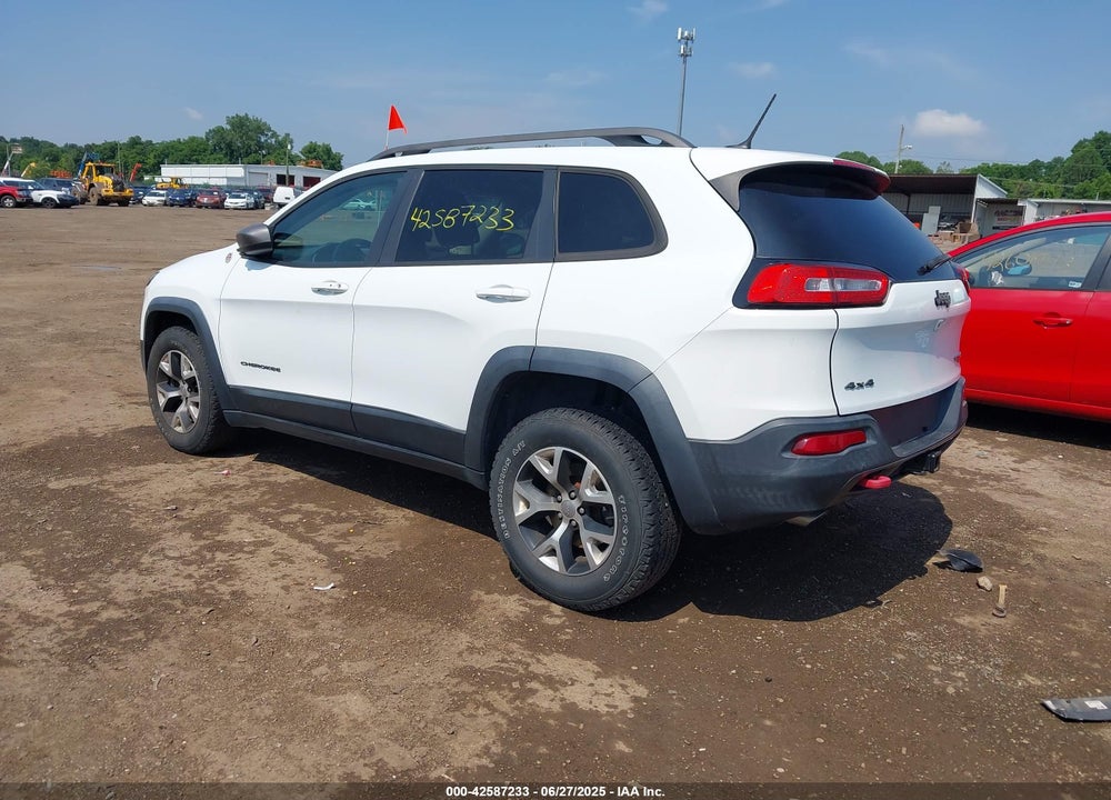 2014 JEEP CHEROKEE VIN: 1C4PJMBS0EW188976