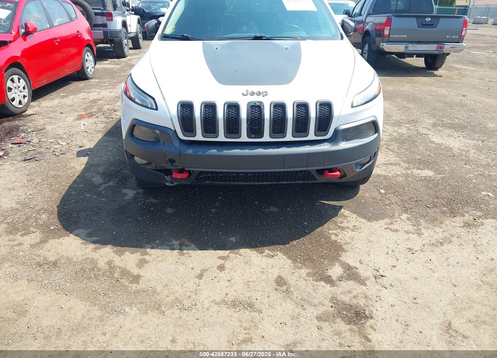 2014 JEEP CHEROKEE VIN: 1C4PJMBS0EW188976