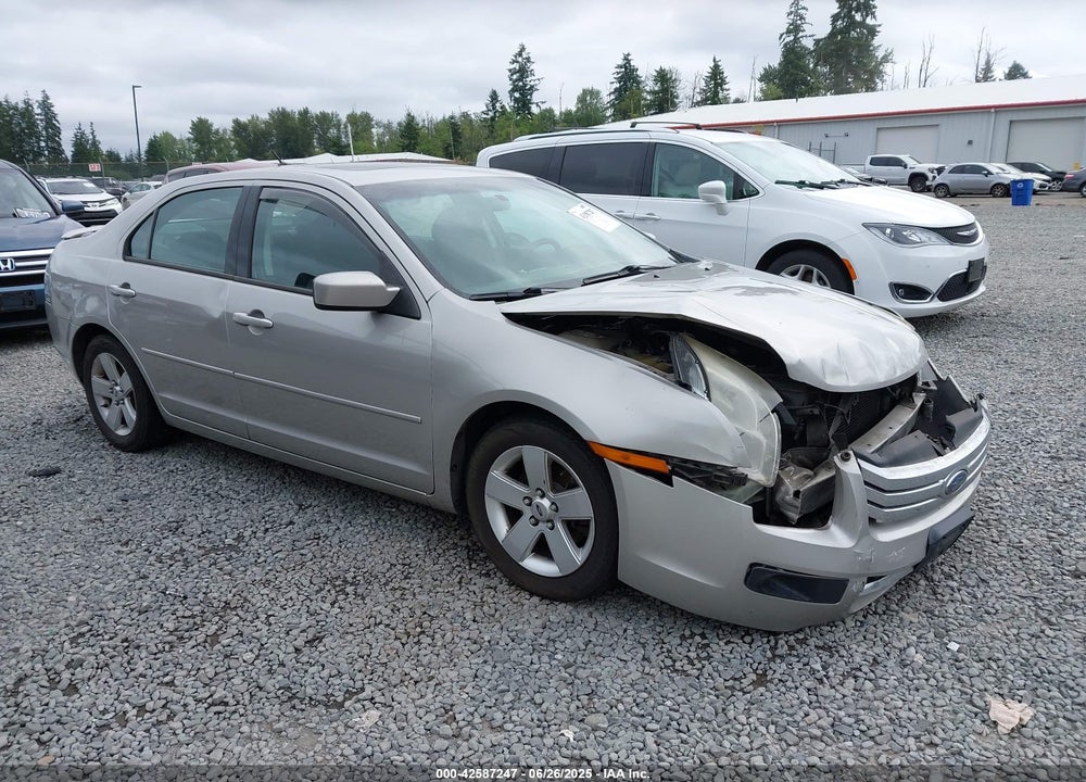 2008 FORD FUSION SE VIN: 3FAHP01108R127855