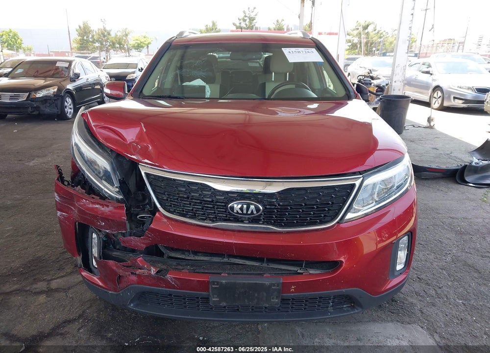 2014 KIA SORENTO VIN: 5XYKTDA60EG544638