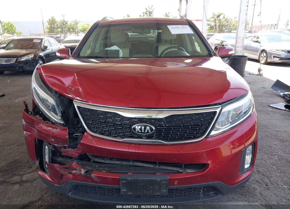 2014 KIA SORENTO VIN: 5XYKTDA60EG544638