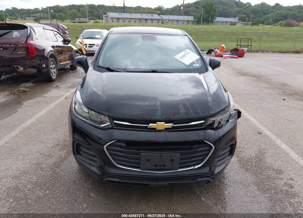2020 CHEVROLET TRAX VIN: 3GNCJKSBXLL167257