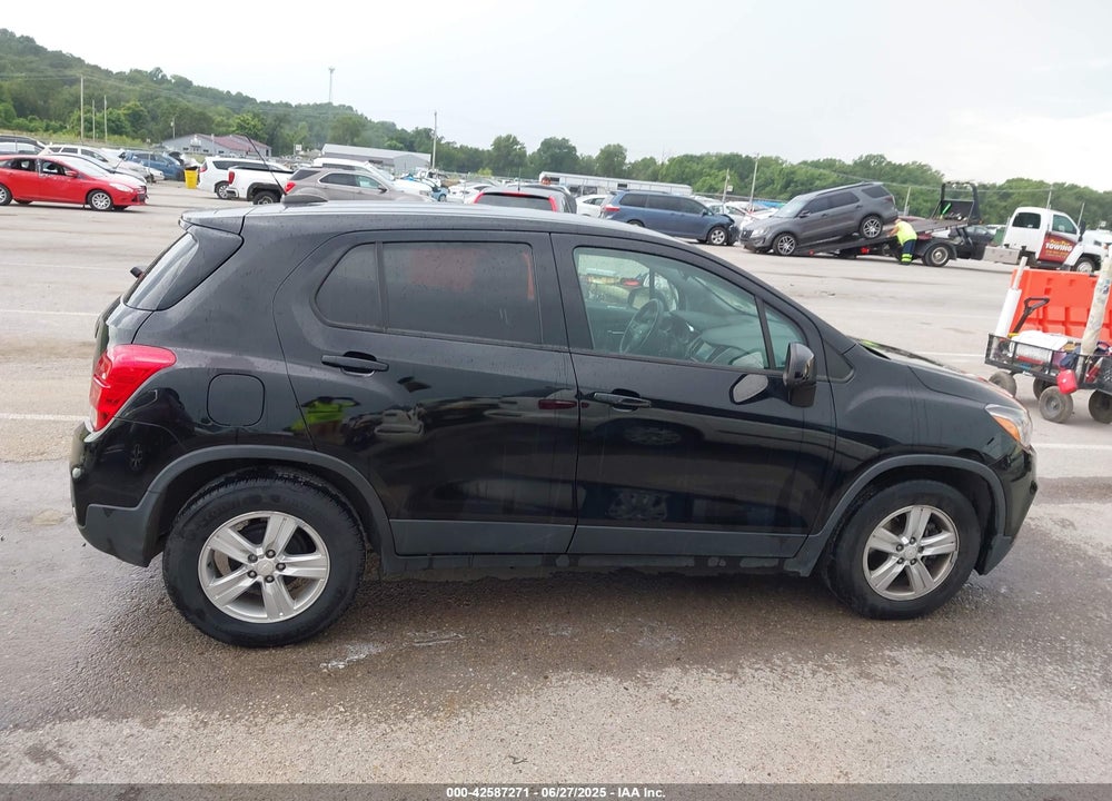 2020 CHEVROLET TRAX VIN: 3GNCJKSBXLL167257