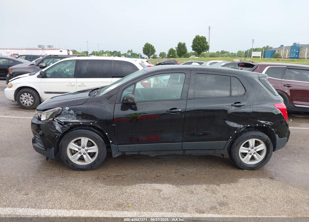 2020 CHEVROLET TRAX VIN: 3GNCJKSBXLL167257