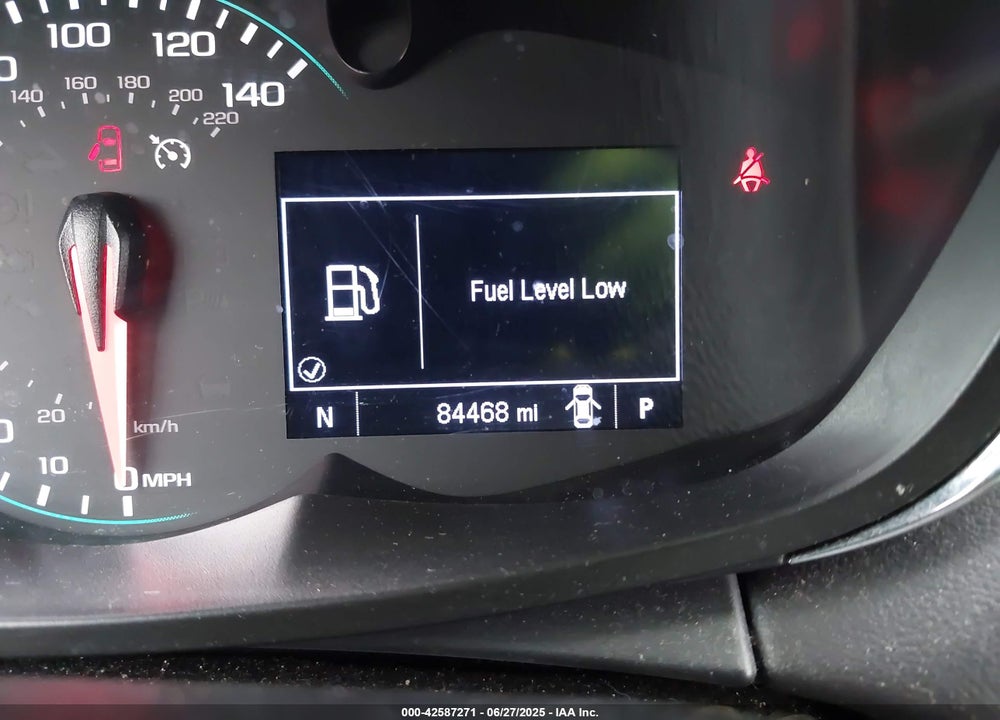 2020 CHEVROLET TRAX VIN: 3GNCJKSBXLL167257