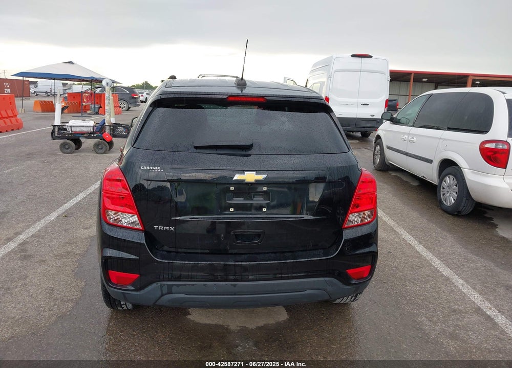 2020 CHEVROLET TRAX VIN: 3GNCJKSBXLL167257