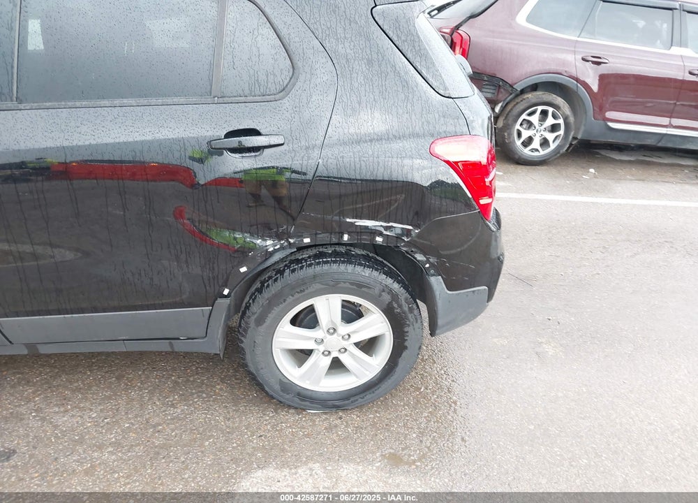 2020 CHEVROLET TRAX VIN: 3GNCJKSBXLL167257