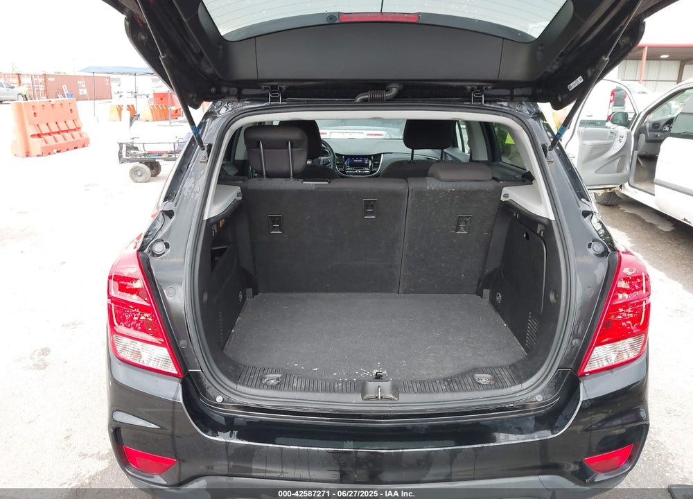 2020 CHEVROLET TRAX VIN: 3GNCJKSBXLL167257