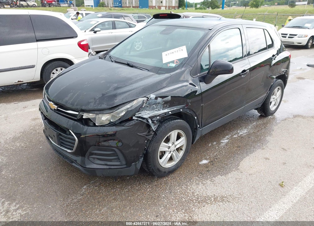 2020 CHEVROLET TRAX VIN: 3GNCJKSBXLL167257