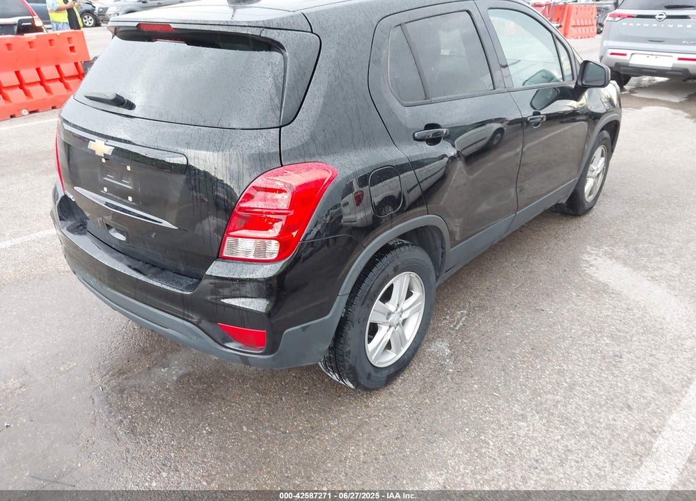 2020 CHEVROLET TRAX VIN: 3GNCJKSBXLL167257