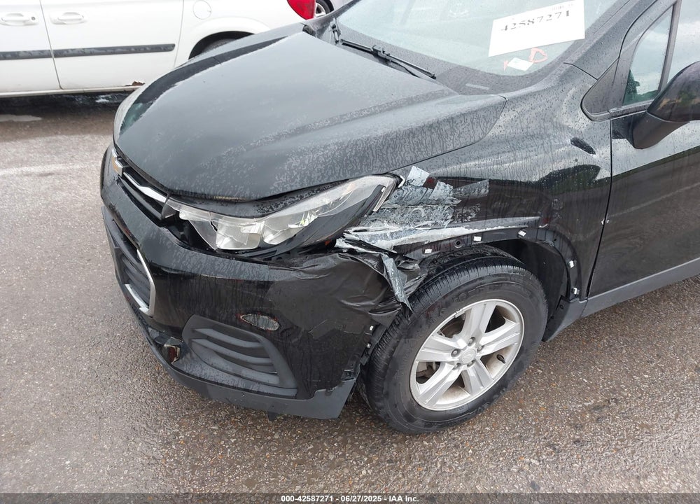 2020 CHEVROLET TRAX VIN: 3GNCJKSBXLL167257