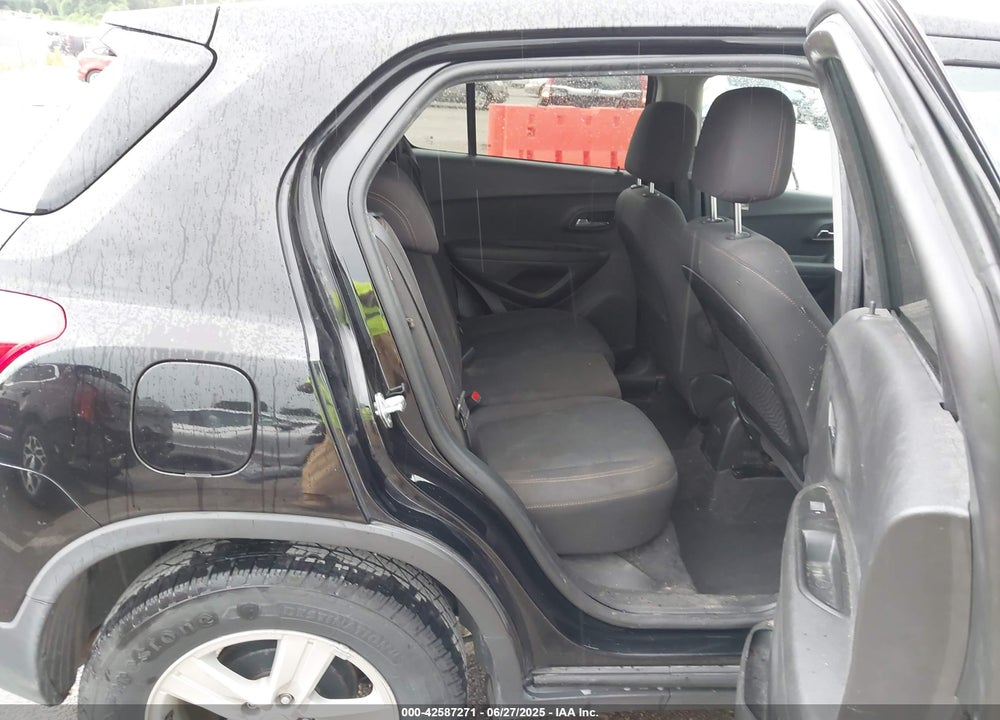 2020 CHEVROLET TRAX VIN: 3GNCJKSBXLL167257