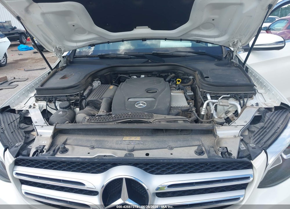 2017 MERCEDES-BENZ GLC CLASS VIN: WDC0G4JBXHF263828