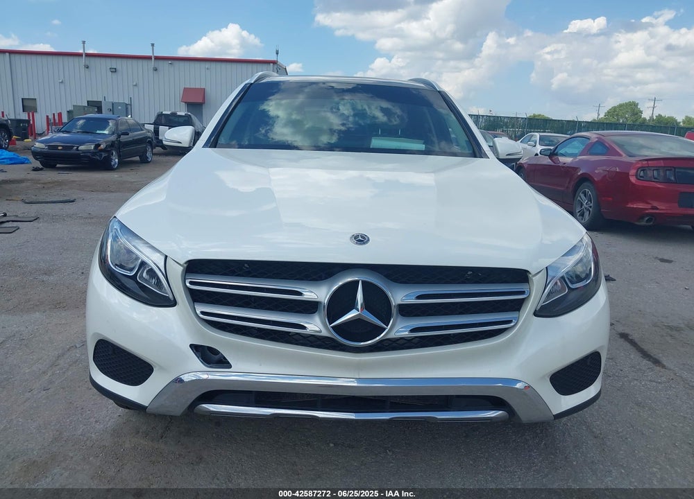 2017 MERCEDES-BENZ GLC CLASS VIN: WDC0G4JBXHF263828