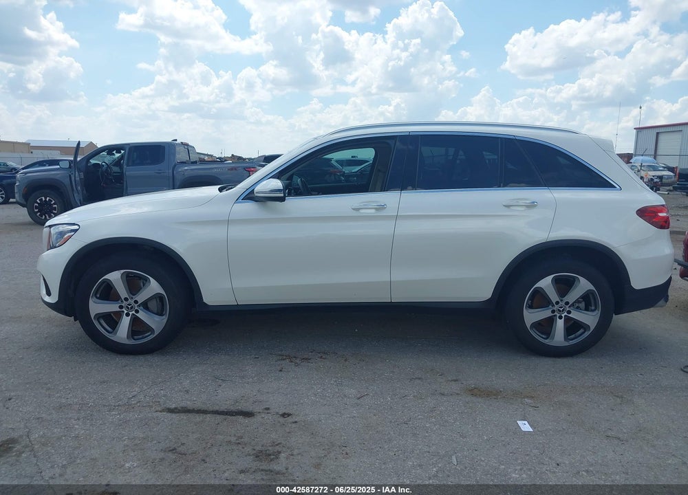 2017 MERCEDES-BENZ GLC CLASS VIN: WDC0G4JBXHF263828