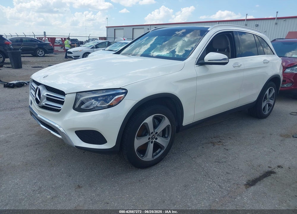 2017 MERCEDES-BENZ GLC CLASS VIN: WDC0G4JBXHF263828