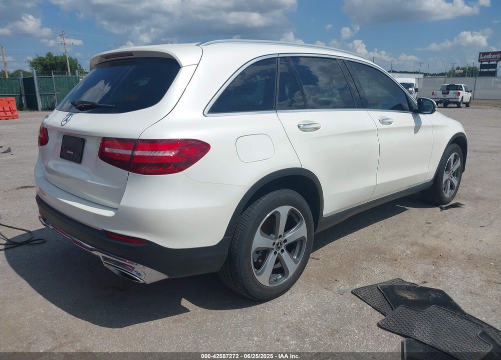 2017 MERCEDES-BENZ GLC CLASS VIN: WDC0G4JBXHF263828