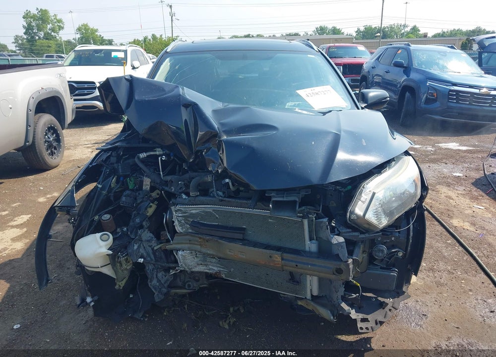 2016 HONDA HR-V VIN: 3CZRU6H71GM705391