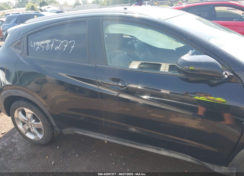 2016 HONDA HR-V VIN: 3CZRU6H71GM705391