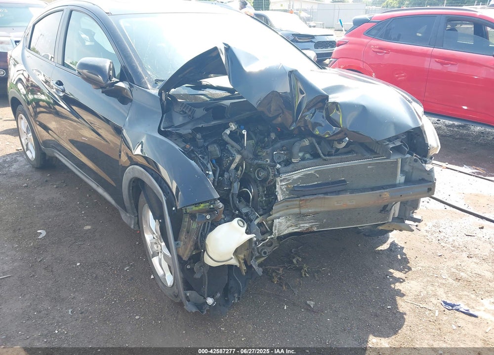 2016 HONDA HR-V VIN: 3CZRU6H71GM705391