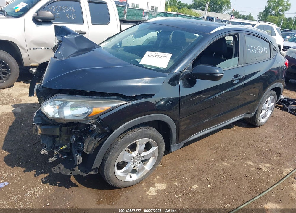 2016 HONDA HR-V VIN: 3CZRU6H71GM705391