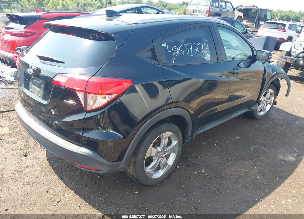 2016 HONDA HR-V VIN: 3CZRU6H71GM705391