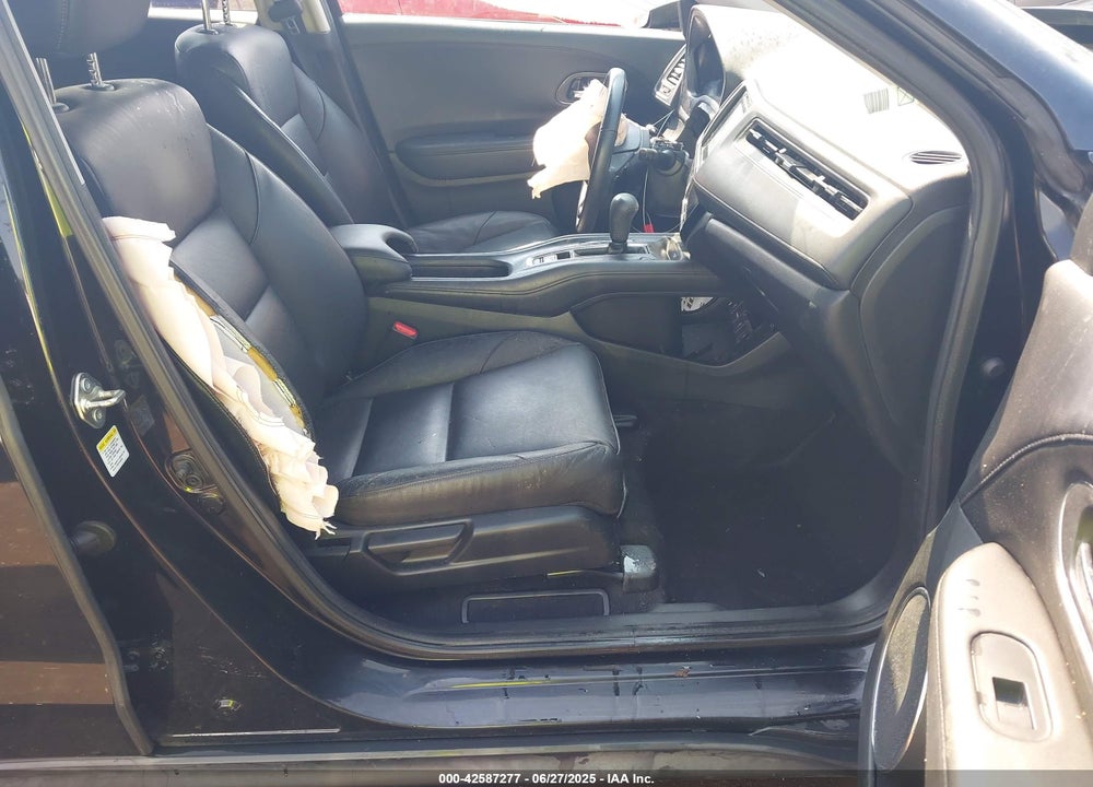 2016 HONDA HR-V VIN: 3CZRU6H71GM705391