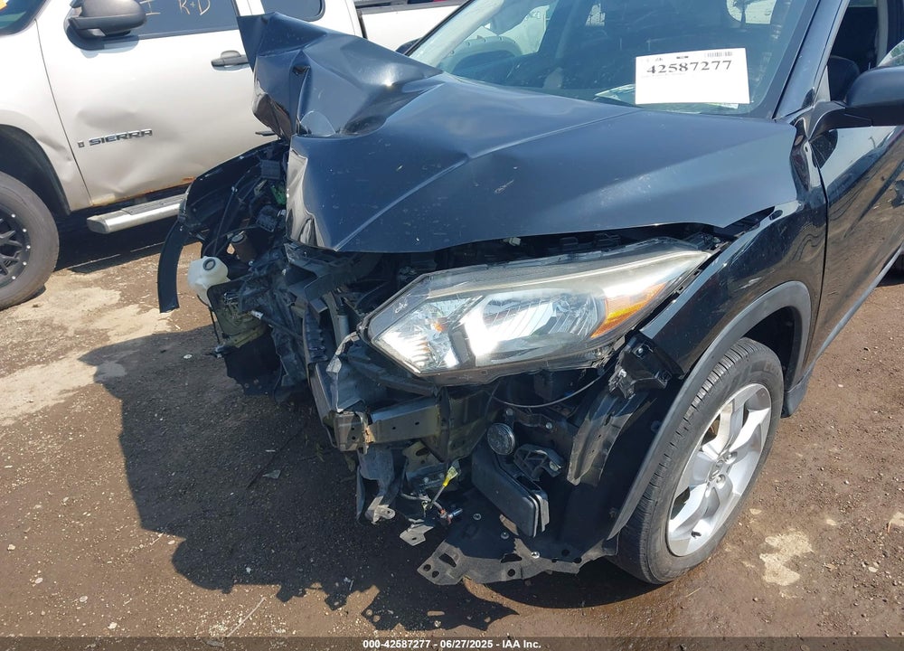 2016 HONDA HR-V VIN: 3CZRU6H71GM705391