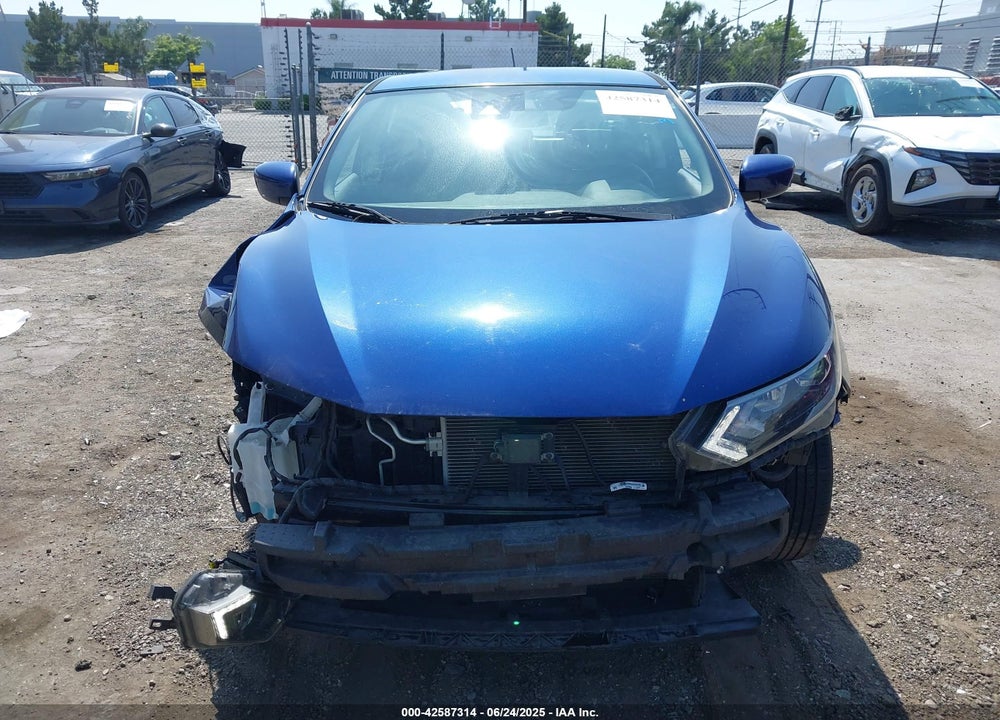 2021 NISSAN ROGUE SPORT VIN: JN1BJ1AV9MW306285