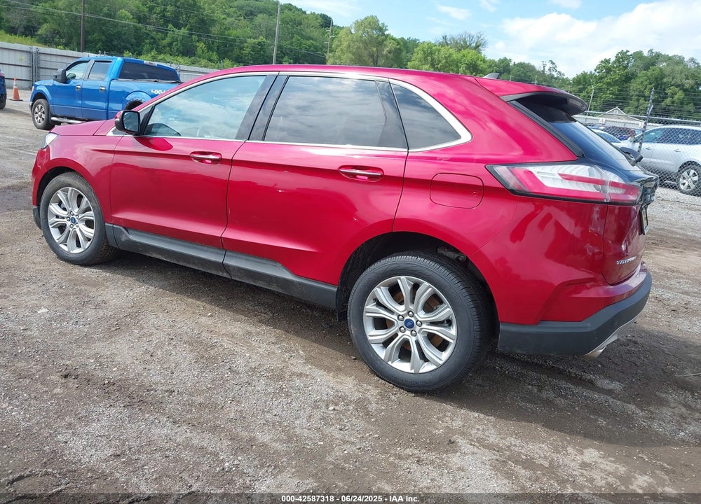 2022 FORD EDGE VIN: 2FMPK4K92NBA12910