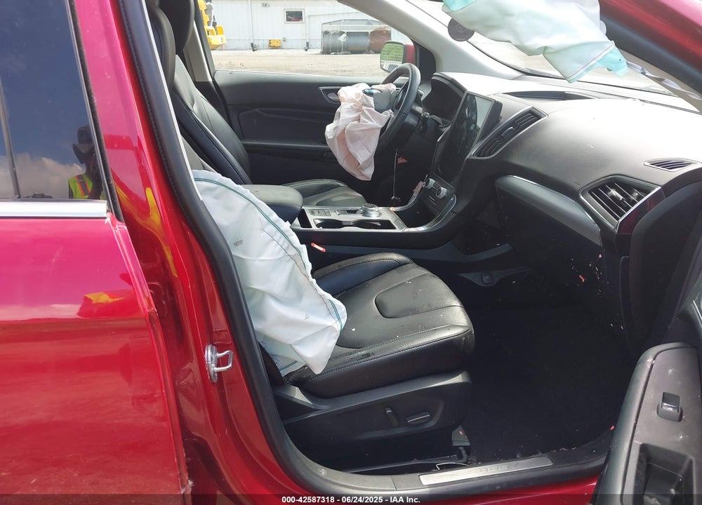 2022 FORD EDGE VIN: 2FMPK4K92NBA12910